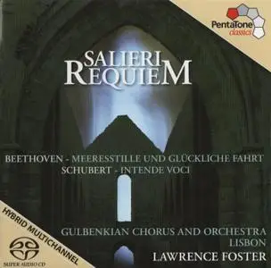 Gulbenkian Chorus & Orchestra, Lawrence Foster - Salieri: Requiem (2010)