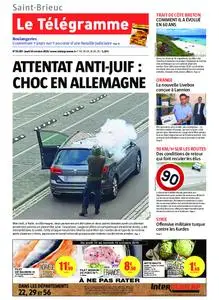 Le Télégramme Saint-Brieuc – 10 octobre 2019