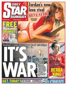 DAILY STAR SUNDAY - 20  March 2011