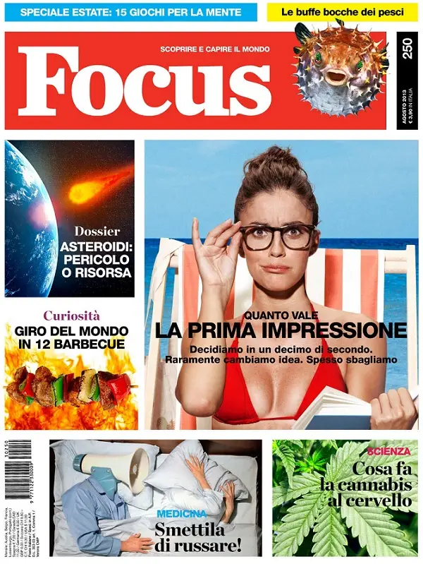 Focus No.250 - Agosto 2013 / Italia