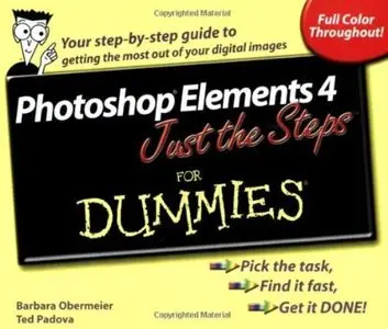 Photoshop Elements 4 Just the Steps For Dummies [Repost]