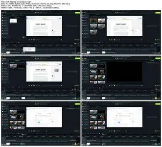 Lynda - Camtasia 9: Creating Instructional Videos