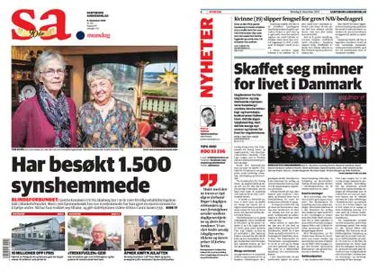 Sarpsborg Arbeiderblad – 09. desember 2019