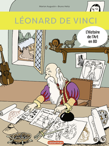 L'Histoire de l'Art en BD - Tome 4 - Léonard de Vinci