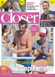 Closer France - 12 août 2022