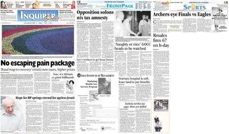 Philippine Daily Inquirer – September 19, 2004