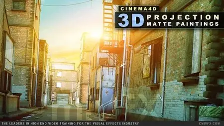 Cinema 4D 3D Projection Matte Paintings