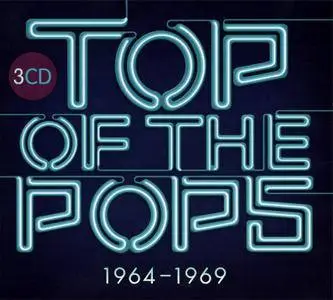 V.A. - Top Of The Pops: 1964-1969 (3CDs, 2016)