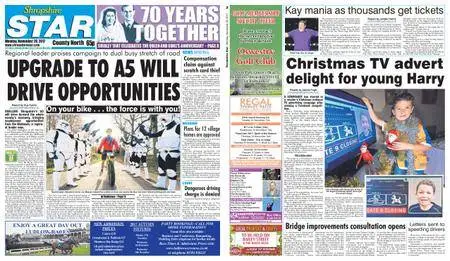 Shropshire Star North County Edition – November 20, 2017