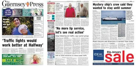 The Guernsey Press – 02 January 2020