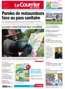 Le Courrier de l'Ouest Cholet – 09 août 2021