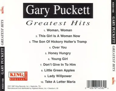 Gary Puckett - Greatest Hits (1987) *Re-Up*
