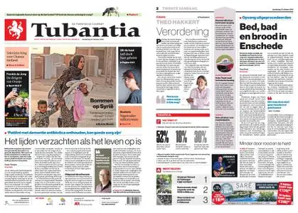 Tubantia - Enschede – 10 oktober 2019