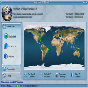 Invisible IP Map 2.7