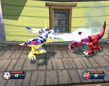 GameCube: Digimon Rumble Arena 2 (NTSC)