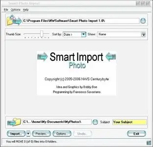 Smart Photo Import 1.8.7 portable