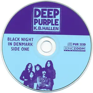 Deep Purple - Live In Denmark 1972 (2007)