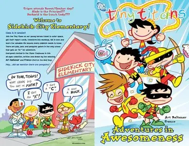 Tiny Titans - Adventures In Awesomeness v02 (2009)