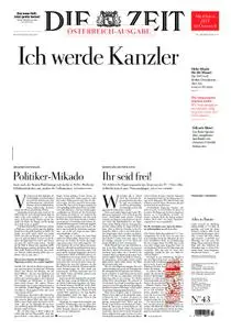 Die Zeit Österreich - 18. Oktober 2018