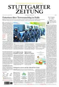 Stuttgarter Zeitung – 10. Oktober 2019
