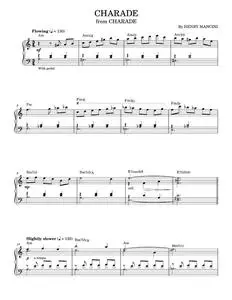Charade - Henry Mancini (Piano Solo)