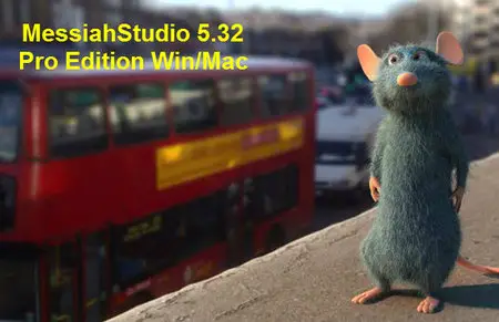 MessiahStudio 5.32 Pro Edition Win/Mac