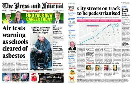The Press and Journal Aberdeen – October 20, 2017