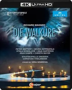 Christian Thielemann, Staatskapelle Dresden - Wagner: Die Walkure (2017) [UHD Blu-ray]