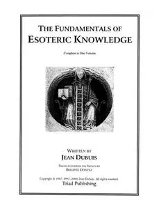 The Fundamentals of Esoteric Knowledge