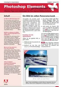 Photoshop Elements Pro No 01 2010