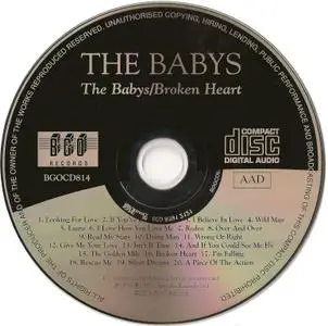 The Babys - The Babys (1976) & Broken Heart (1977) [2008, Digitally Remastered]