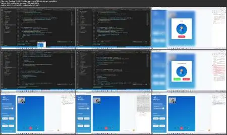 WebRTC 2021 Practical Course. Create Video Chat Application