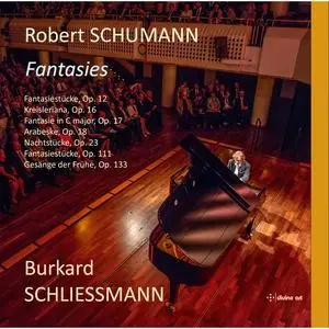 Burkard Schliessmann - Robert Schumann: Fantasies (2024)