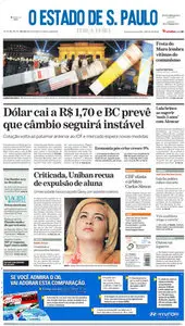 Jornal O Estado de SP em PDF, Terça 10 de Novembro de 2009
