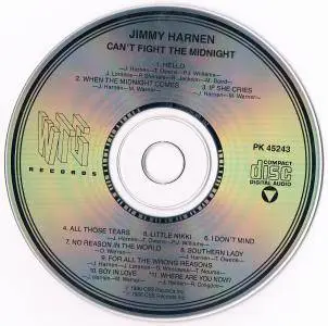 Jimmy Harnen - Can't Fight The Midnight (1989)