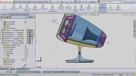 Cadjunkie - SolidWorks 301: Surfacing Techniques [repost]