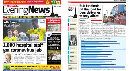 Norwich Evening News – January 09, 2021