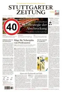Stuttgarter Zeitung Filder-Zeitung Vaihingen/Möhringen - 09. August 2019