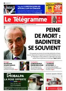 Le Télégramme Landerneau - Lesneven – 12 septembre 2021