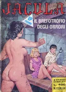 Jacula Collezione 57. Il Brefotrofio Degli Orrori