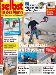 selbst ist der Mann – 11 Januar 2019