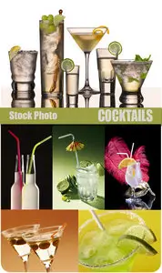 Stock Photo: Cocktails