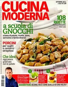 Cucina Moderna - Ottobre 2011 (Speciale Gnocchi)