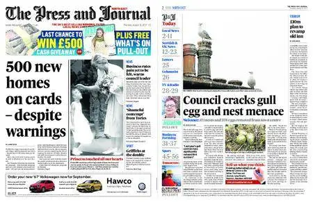 The Press and Journal North East – August 31, 2017