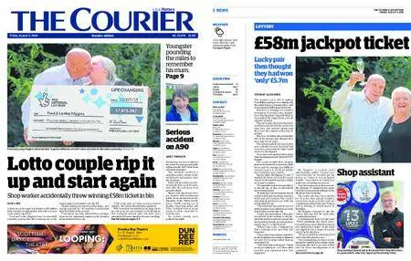 The Courier Dundee – August 03, 2018