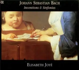  	 Johann Sebastian Bach - Inventions & Sinfonies-Elisabeth Joye (2003) 