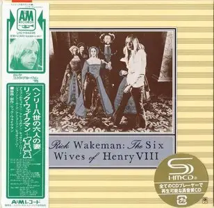 Rick Wakeman - The Six Wives of Henry VIII (1973) [2010, Universal Music, UICY-94235]