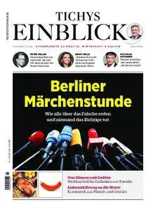 Tichys Einblick - Januar 2018