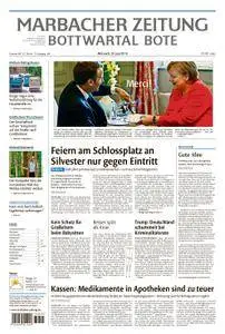 Marbacher Zeitung - 20. Juni 2018