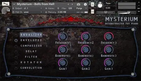 Origins Of Audio Mysterium KONTAKT